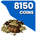 8150 Coins