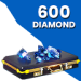 600 Diamonds