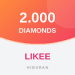 2000 Diamonds