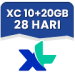 Xtra Combo 10 GB + 20 GB 28 Hari
