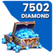 7502 Diamonds