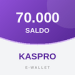 Kaspro 70.000