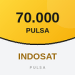 Pulsa 70000