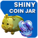 Shiny Coin Jar