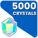 5000 Crystals