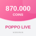 870000 Coins