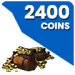 2400 Coins