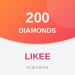 200 Diamonds