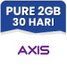 Data Pure 2 GB 30 Hari