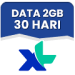 Data 2 GB 30 Hari