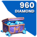 960 Diamonds