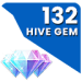 132 Hive Gem