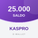 Kaspro 25.000