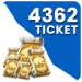 4362 Ticket