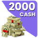 2000 Cash