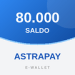 AstraPay 80.000