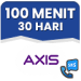 Telepon 100 Menit Semua Op 30 Hari