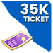 35000 Ticket