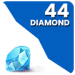 44 Diamonds