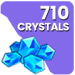 710 Crystals