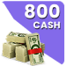 800 Cash