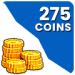 275 Coins