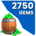 2750 Gems
