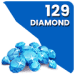 129 Diamonds