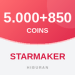 5000 + 850 Coins