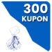 300 Kupon