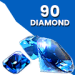 90 Diamonds