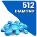 512 diamonds