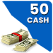 50 Cash