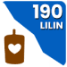 190 Lilin
