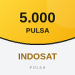 Pulsa 5000