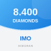 8400 Diamonds