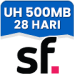 Data Unlimited Harian 500 MB Berlaku 28 Hari