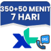 Nelpon Sesama 350 Menit + Operator Lain 50 Menit - 7 Hari