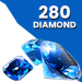 280 Diamonds