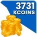3731 Kcoins