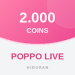 2000 Coins