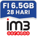 Freedom Internet 6.5 GB 28 Hari