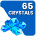 65 Crystals