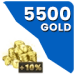 5000 + 500 Gold