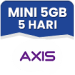 Data Mini 5 GB 5 Hari