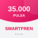 Pulsa 35000