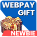Webpay Gift- Newbie