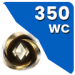 350 Wild Cores