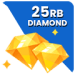 25000 Diamond