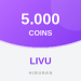 5000 Coins